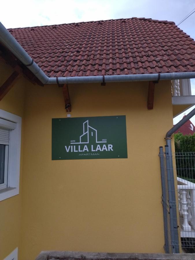 Villa Laar Хевиз Экстерьер фото