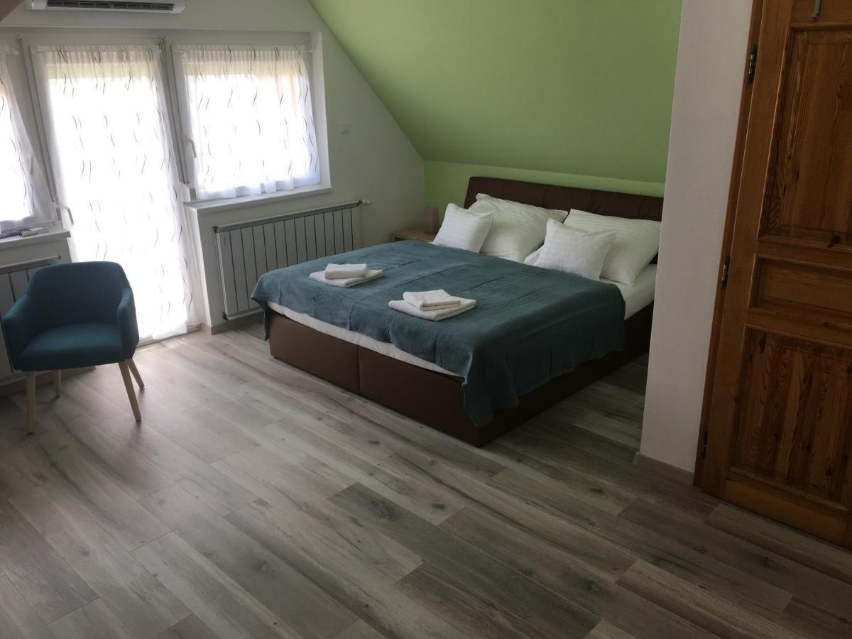 Villa Laar Хевиз Экстерьер фото